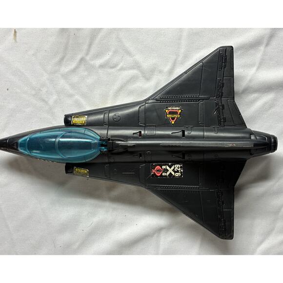 G.I. Joe Cobra Liquidator Jet - Vintage 1992 Vehicle Complete with Missiles ARAH - Picture 1 of 9
